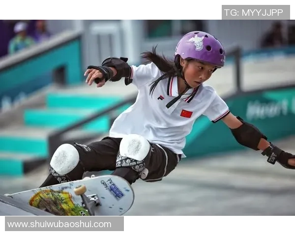 杭州滑板队在全国滑板状态排行榜中荣获第六名的优异成绩